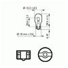 PHILIPS 12067CP Лампа W16W 12V 16W W2.1x9.5d