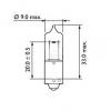 PHILIPS 12146CP W21W 12V (21W) Лампа  min10