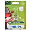 PHILIPS 12258LLECOB1 Лампа H1 12V 55W LongLife EcoVision
