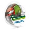 PHILIPS 12258LLECOS2 Лампа H1 12V 55W Long Life Eco Vision Комплект 2шт