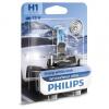 PHILIPS 12258WVUB1 Лампа 12 В H1  55 Вт дальнего света White Vision Ultra галогенная блистер Philips