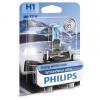 PHILIPS 12258WVUB1 Лампа 12 В H1 55 Вт дальнего света White Vision Ultra галогенная блистер Philips