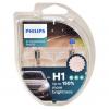 PHILIPS 12258XVPS2 Комплект галогенных ламп H1 12V X-treme Vision Pro150 2шт короб (яркость +150%)