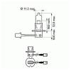 PHILIPS 12336PRC1 Лампа накаливания, фара дальнего света; Лампа накаливания, основная фара; Лампа накаливания, противотуманная фара; Лампа накаливания, основная фара; Лампа накаливания, фара дальнего света; Лампа накаливания, противотуманная фара; Лампа накаливания, фара с авт. системой стабилизации; Лампа накаливания, фара с авт. системой стабилизации