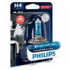 PHILIPS 12342CVUBW Лампа H4 12342 Crystal Vision Ultra 12V 60/55W P43T-38 (Блистер 1 шт.)