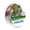PHILIPS 12342LLECOS2 Лампа H4 12V 60/55W LongLife EcoVision Комплект 2шт