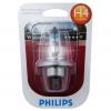 PHILIPS 12342VPB1 Лампа H4 12V 60/55W VisionPlus +50% Блистер 1шт