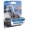 PHILIPS 12360WVUB1 Лампа  H8 12360 WhiteVision ultra Блистер 1 шт.