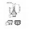 PHILIPS 12361B1 Лампа накаливания, фара дальнего света; Лампа накаливания, основная фара; Лампа накаливания, противотуманная фара; Лампа накаливания; Лампа накаливания, основная фара; Лампа накаливания, фара дальнего света; Лампа накаливания, противотуманная фара; Лампа накаливания, фара с авт. системой стабилизации; Лампа накаливания, фара с авт. системой стабилизации