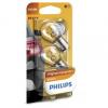 PHILIPS 12499B2 Лампа P21/5W 12V BAY15d Комплект 2шт