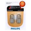 PHILIPS 12814B2 Лампа R10W BA15s 12V Комплект 2шт