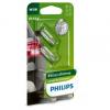 PHILIPS 12961LLECOB2 W5W Longlife EcoVision 12V (5W) Лампа в блистере (к-кт 2шт) цена за к-кт
