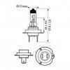 PHILIPS 12972LLECOS2 Лампа H7 12V 55W LongLife EcoVision Комплект 2шт