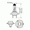 PHILIPS 12972PRB1 Лампа H7 12V 55W PX26D Premium +30%