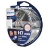 PHILIPS 12972RGTS2 Комплект галогенных ламп H7 12V Racing Vision GT200 2шт короб (повышеная яркость 200% дальность луча