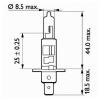 PHILIPS 13258MLC1 Лампа фары H1 24V 70W P14,5s MasterLife