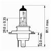 PHILIPS 13342MDBVS2 Лампа H4 24V 75/70W MasterDuty BlueVision Комплект 2шт