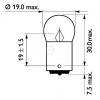 PHILIPS 13814MDCP Лампа R10W 13814 MD 24V CP