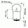 PHILIPS 13821CP Лампа накаливания, фонарь указателя поворота; Лампа накаливания, фонарь освещения номерного знака; Лампа накаливания, задний гарабитный огонь; Лампа накаливания, стояночные огни / габаритные фонари; Лампа накаливания, габаритный огонь; Лампа накаливания, стояночный / габаритный огонь; Лампа накаливания, фонарь указателя поворота; Лампа накаливания, фонарь освещения номерного знака; Лампа накаливания, стояночные огни / габаритные фонари; Лампа накаливания, стояночный / габаритный огонь; Лампа накаливания, задний гарабитный огонь; Лампа накаливания, габаритный огонь