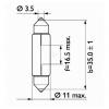 PHILIPS 13844CP Лампа накаливания, фонарь освещения номерного знака; Лампа накаливания, задний гарабитный огонь; Лампа накаливания, внутренее освещение; Лампа накаливания, фонарь установленный в двери; Лампа накаливания, фонарь освещения багажника; Лампа накаливания, подкапотная лампа; Лампа накаливания, стояночные огни / габаритные фонари; Лампа накаливания, габаритный огонь; Лампа накаливания, стояночный / габаритный огонь; Лампа накаливания, внутренее освещение; Лампа накаливания, фонарь освещения номерного знака; Лампа накаливания, фонарь освещения багажника; Лампа накаливания, стояночные огни / габаритные фонари; Лампа накаливания, габаритный огонь