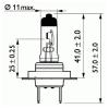 PHILIPS 13972MDBVB1 Лампа фары H7 24V 70W PX26d блистер 1 шт.MasterDuty BlueVision