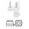 PHILIPS 85415VIS1 Лампа газоразрядная ксеноновая D1S 35W 4300K