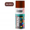 KUDO KU-1024 Краска KUDO красно-коричневая (520 мл) (аэрозоль)