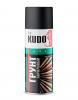 KUDO KU2103 Грунтовка KUDO акриловая для черных и цветных металлов, аэрозоль (520 мл) черная