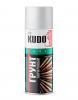 KUDO KU2104 Грунтовка KUDO акриловая для черных и цветных металлов, аэрозоль (520 мл) белая