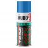KUDO KU315015 Краска-аэрозоль KUDO грунт-эмаль по ржавчине, голубая RAL 5015 (520 мл)