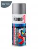 KUDO KU6001 Автоэмаль KU-6001 для пластика серая(520мл)