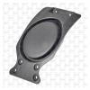S&amp;K GMBH SK502000701 Заглушка в бампере серый пластик