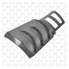 S&amp;K GMBH SK553001301 Воздухозаборник Л