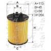S&amp;K GMBH SK-5810009-01 Фильтр масляный