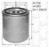 S&amp;K GMBH SK581002001 Фильтр масляный [H=261 D=108 1 3/8 x 16UN]