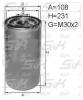 S&amp;K GMBH SK-5810025-01 Фильтр масляный (H=231 D=108 M30x2)