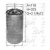 S&amp;K GMBH SK581003301 Фильтр масляный [H=294 D=118 2 1/4 x 12 UN]