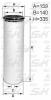 S&amp;K GMBH SK585001901 Фильтр воздушный [H=335 D1=159 D2=140]