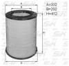 S&amp;K GMBH SK-5850025-01 Фильтр воздушный