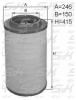 S&amp;K GMBH SK585005401 Фильтр воздушный [H=415 D1=246 D2=150]