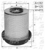 S&amp;K GMBH SK-5850080-01 Фильтр воздушный 281.5/127x346x405.8