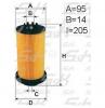 S&amp;K GMBH SK586000101 Фильтрующий элемент топлива[H=204 D1=95 D2=14]