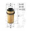S&amp;K GMBH SK586000201 Фильтрующий элемент топлива [H=205 D1=90 D2=46]