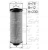 S&amp;K GMBH SK586000401 Фильтрующий элемент топлива [H=230 D1=76 D2=38]