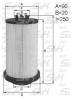 S&amp;K GMBH SK586000501 Фильтрующий элемент топлива[H=250 D1=90 D2=20]