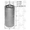S&amp;K GMBH SK586002301 Фильтр топливный [H=168 D=108 M16x1.5]