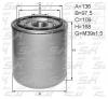 S&amp;K GMBH SK-5930005-01 Картридж осушителя AL26 (M39x1.5 (левая резьба) H168)