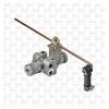 S&amp;K GMBH SK664001501 Кран уровня пола [2xM12x1.5. 22bar, крепление 2 отв., с тягой]