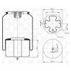 S&amp;K GMBH SK6760K01 Пневморессора. Поршень металл [Верх: 1*М16x1.5 | 2*М10  Низ: l=20, d.6]