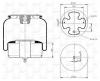 S&amp;K GMBH SK-6762K-01 Пневмоподушка со стаканом (металл) перед. 2шп.М10х1.5 1шт.